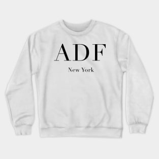 Anna Delvey Foundation - New York Crewneck Sweatshirt